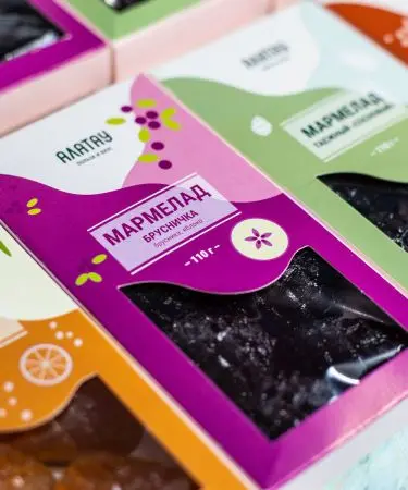 Мармелад ягодный Брусничка, 110г